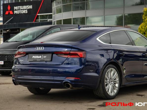 Audi A5 II (F5) с пробегом 2019 года, цена 3 198 000 рублей, 71825 км, лифтбек, Автокод Объявления