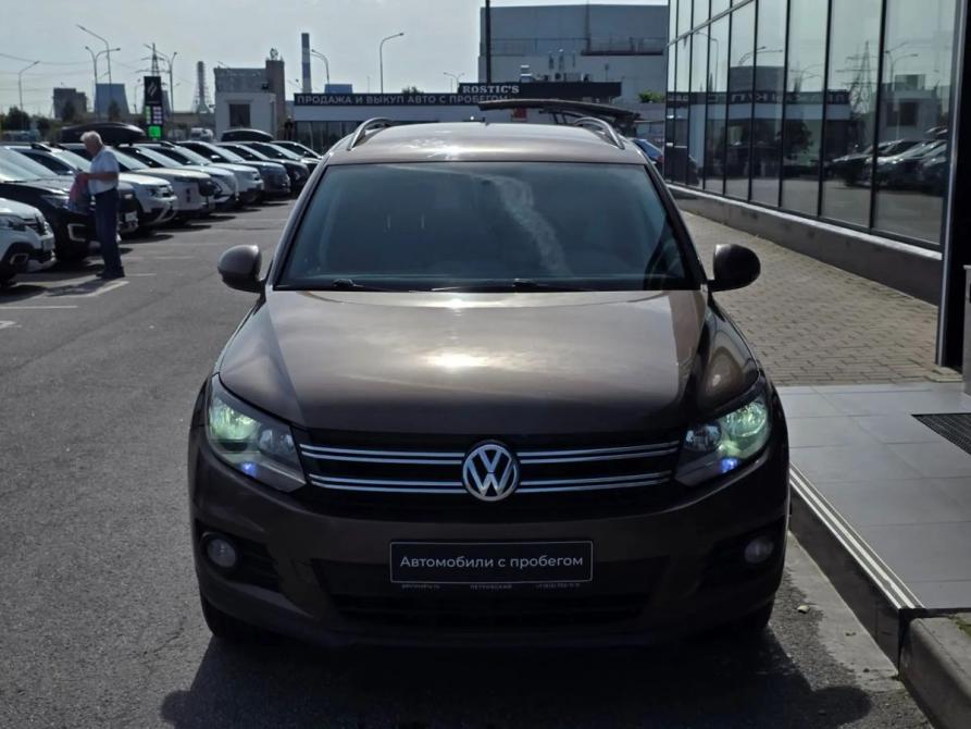 Volkswagen Tiguan I Рестайлинг Санкт-Петербург  - изображение 4