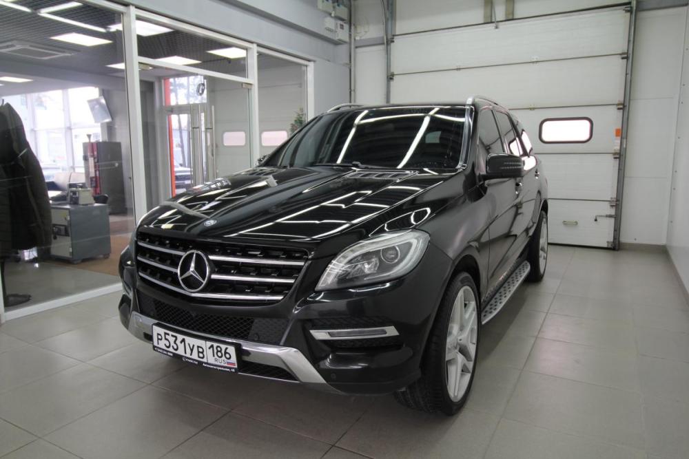 Mercedes-Benz M-Класс III (W166) Сургут  - изображение 3