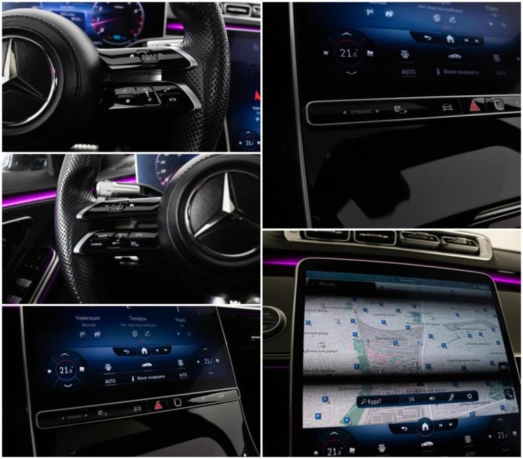 Mercedes-Benz S-Класс VII (W223) Москва  - изображение 19