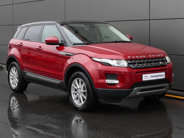 Land Rover Range Rover Evoque I с пробегом 2015 года, цена 2 049 000 рублей, 127534 км, внедорожник, Автокод Объявления