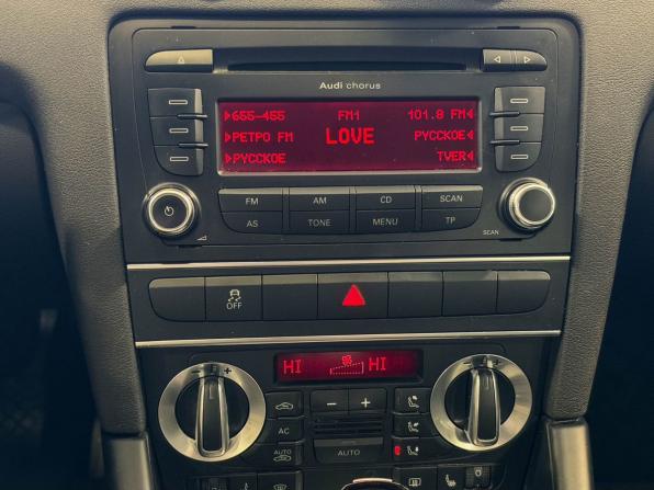 Audi A3 II (8P) Рестайлинг 2 с пробегом 2010 года, цена 757 000 рублей, 208688 км, хэтчбек, Автокод Объявления