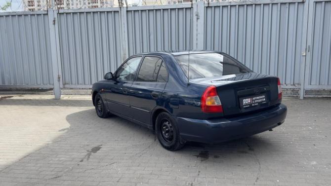 Hyundai Accent II с пробегом 2007 года, цена 378 000 рублей, 250500 км, седан, Автокод Объявления