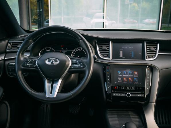 Infiniti QX55 с пробегом 2022 года, цена 4 350 000 рублей, 23376 км, внедорожник, Автокод Объявления