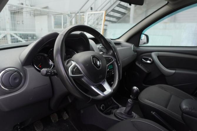 Renault Duster I Рестайлинг с пробегом 2019 года, цена 1 390 000 рублей, 141329 км, внедорожник, Автокод Объявления