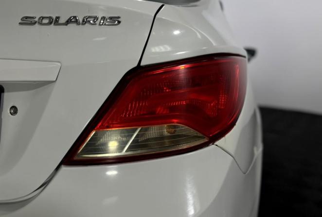 Hyundai Solaris I с пробегом 2014 года, цена 805 000 рублей, 126058 км, седан, Автокод Объявления