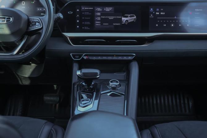 Geely Monjaro I с пробегом 2023 года, цена 3 363 000 рублей, 44083 км, внедорожник, Автокод Объявления