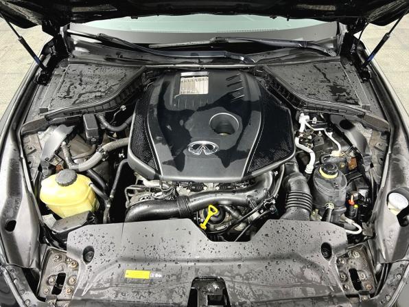 Infiniti Q50 I Рестайлинг с пробегом 2017 года, цена 1 995 000 рублей, 105700 км, седан, Автокод Объявления
