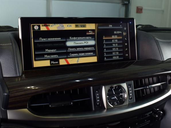 Lexus LX III Рестайлинг 2 с пробегом 2018 года, цена 8 329 995 рублей, 306659 км, внедорожник, Автокод Объявления