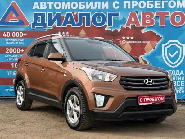 Hyundai Creta I с пробегом 2016 года, цена 1 300 000 рублей, 189000 км, внедорожник, Автокод Объявления