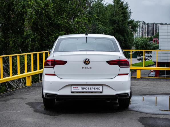 Volkswagen Polo VI с пробегом 2021 года, цена 1 715 000 рублей, 89156 км, лифтбек, Автокод Объявления