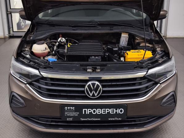 Volkswagen Polo VI с пробегом 2021 года, цена 1 470 000 рублей, 177300 км, лифтбек, Автокод Объявления