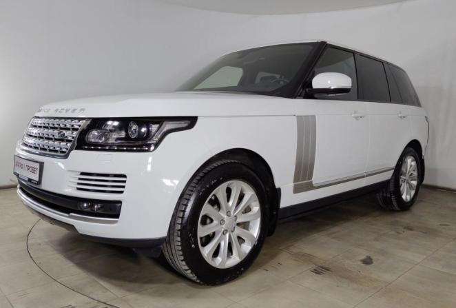 Land Rover Range Rover IV с пробегом 2013 года, цена 2 950 000 рублей, 246000 км, внедорожник, Автокод Объявления