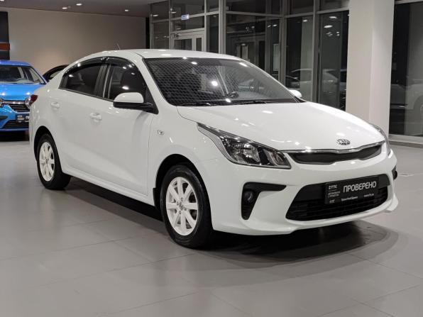 Kia Rio IV с пробегом 2020 года, цена 1 492 000 рублей, 55900 км, седан, Автокод Объявления