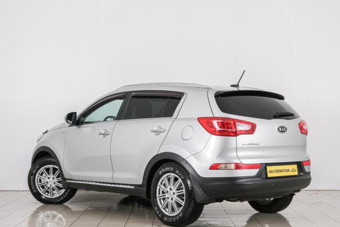 Kia Sportage III с пробегом 2011 года, цена 1 649 000 рублей, 194700 км, внедорожник, Автокод Объявления