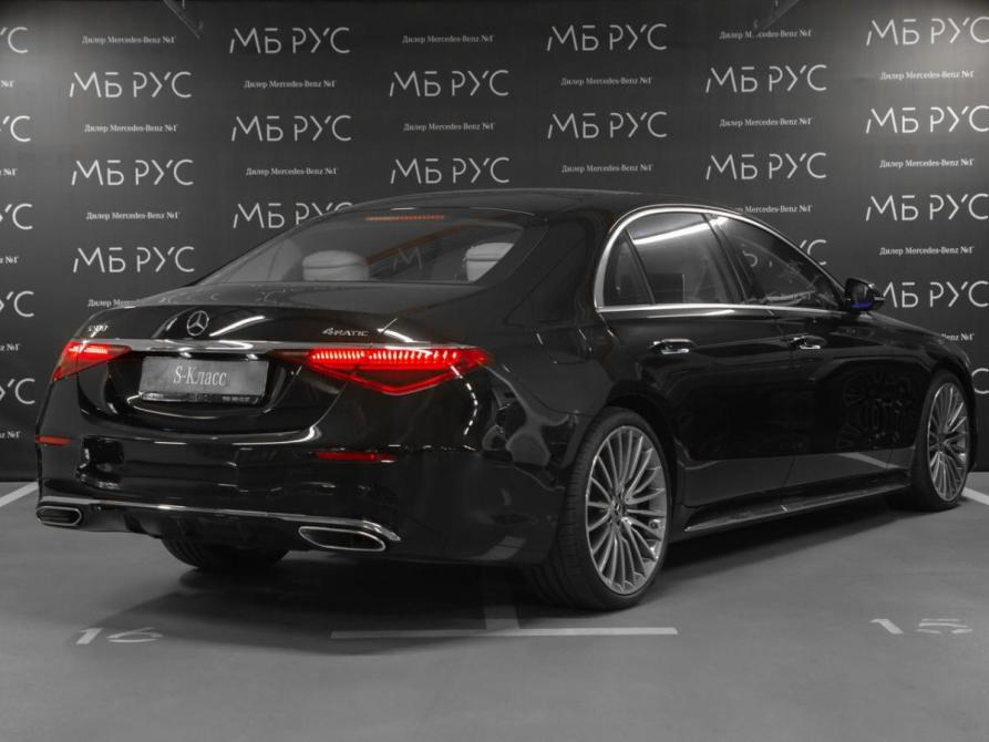 Mercedes-Benz S-Класс VII (W223) Москва  - изображение 4