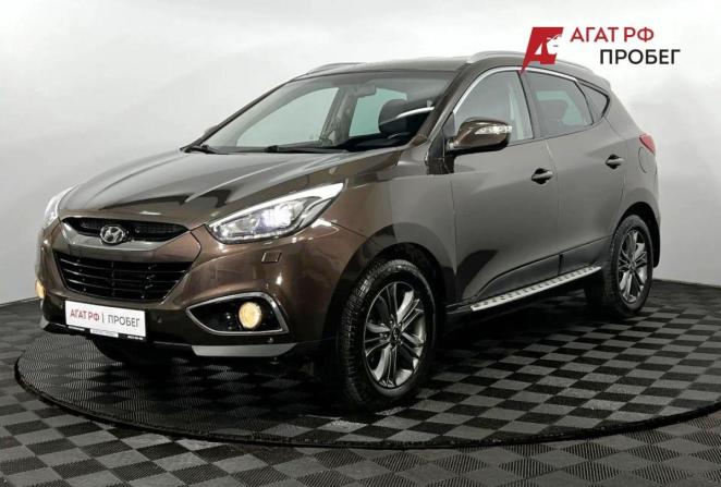 Hyundai ix35 I Рестайлинг с пробегом 2014 года, цена 1 545 000 рублей, 117059 км, внедорожник, Автокод Объявления