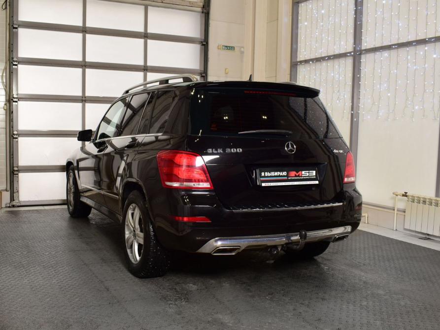 Mercedes-Benz GLK-Класс I (X204) Рестайлинг Кемерово  - изображение 4