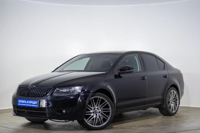 Skoda Octavia III (A7) с пробегом 2014 года, цена 1 089 000 рублей, 246251 км, лифтбек, Автокод Объявления