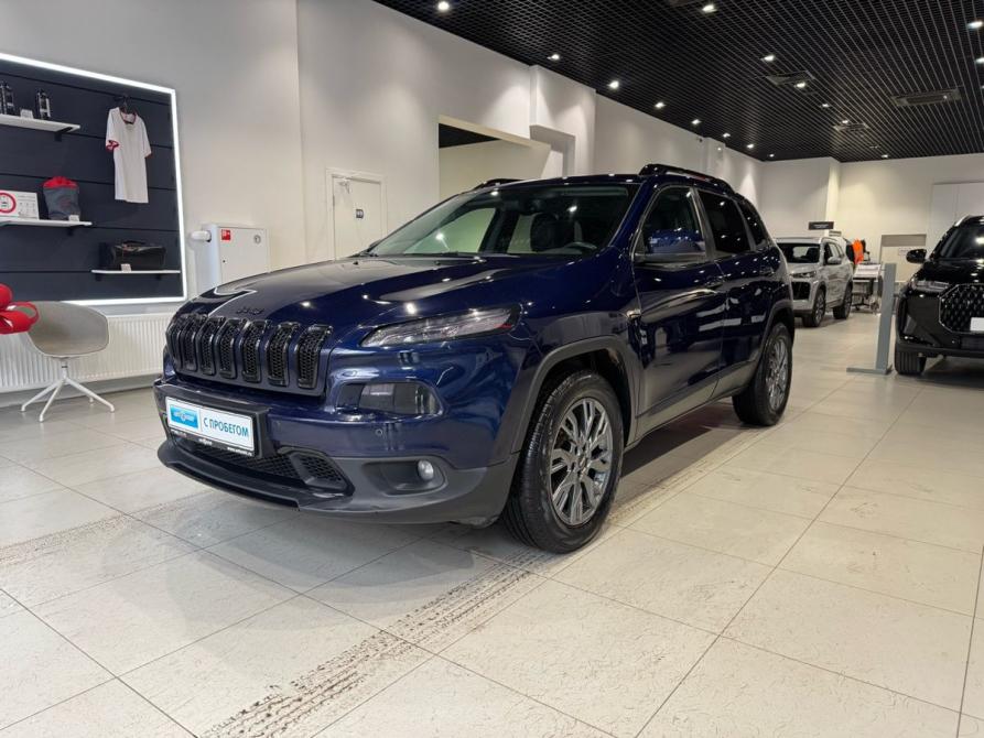 Jeep Cherokee V (KL) Москва  - изображение 1