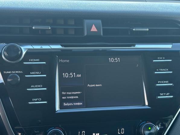 Toyota Camry VIII (XV70) с пробегом 2019 года, цена 2 649 000 рублей, 103000 км, седан, Автокод Объявления