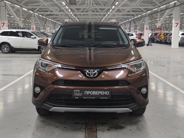 Toyota RAV4 IV (XA40) Рестайлинг с пробегом 2017 года, цена 2 280 000 рублей, 145597 км, внедорожник, Автокод Объявления