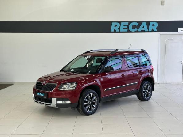 Skoda Yeti I Рестайлинг