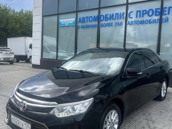 Toyota Camry VII (XV50) Рестайлинг с пробегом 2015 года, цена 2 179 000 рублей, 144295 км, седан, Автокод Объявления