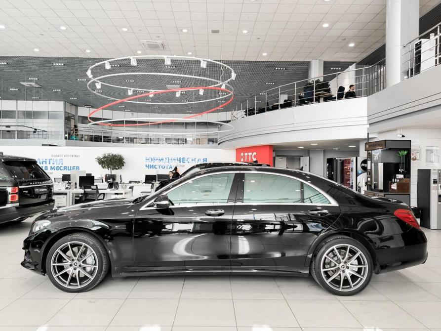 Mercedes-Benz S-Класс VI (W222 C217) Казань  - изображение 10