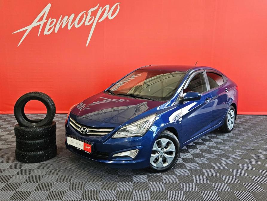 Hyundai Solaris I Рестайлинг Вологда  - изображение 1