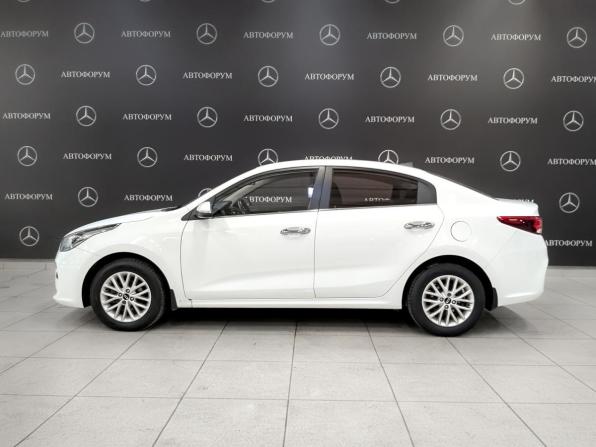 Kia Rio IV с пробегом 2017 года, цена 1 150 000 рублей, 155000 км, седан, Автокод Объявления