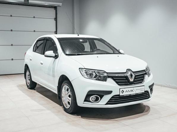 Renault Logan II Рестайлинг с пробегом 2020 года, цена 845 128 рублей, 87005 км, седан, Автокод Объявления