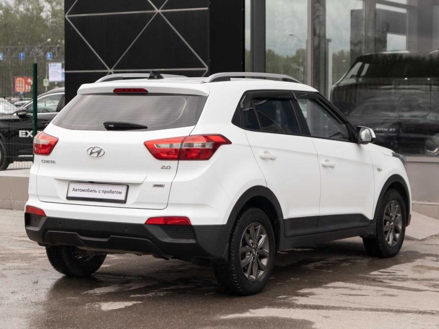 Hyundai Creta I Рестайлинг Новосибирск  - изображение 5
