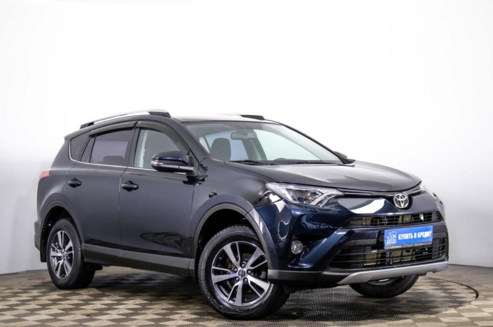 Toyota RAV4 IV (XA40) Рестайлинг Пермь  - изображение 1