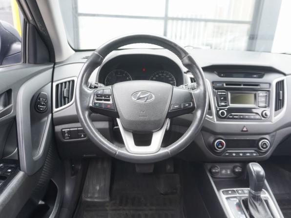 Hyundai Creta I с пробегом 2018 года, цена 1 561 000 рублей, 142703 км, внедорожник, Автокод Объявления