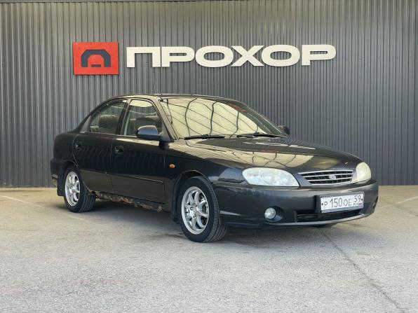 Kia Spectra I Рестайлинг 2 с пробегом 2008 года, цена 124 000 рублей, 250000 км, седан, Автокод Объявления