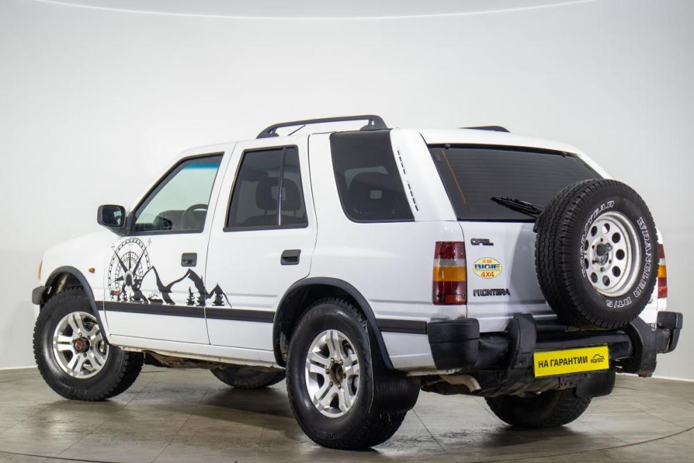 Opel Frontera A Оренбург  - изображение 7