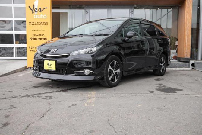 Toyota Wish II Рестайлинг с пробегом 2014 года, цена 1 498 000 рублей, 176000 км, минивэн, Автокод Объявления