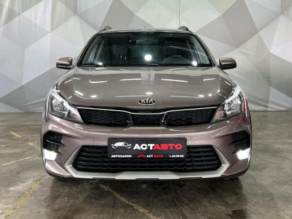 Kia Rio IV Рестайлинг с пробегом 2021 года, цена 1 450 000 рублей, 186045 км, хэтчбек, Автокод Объявления