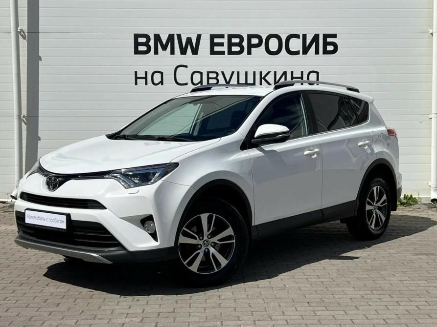 Toyota RAV4 IV (XA40) Рестайлинг Санкт-Петербург  - изображение 1