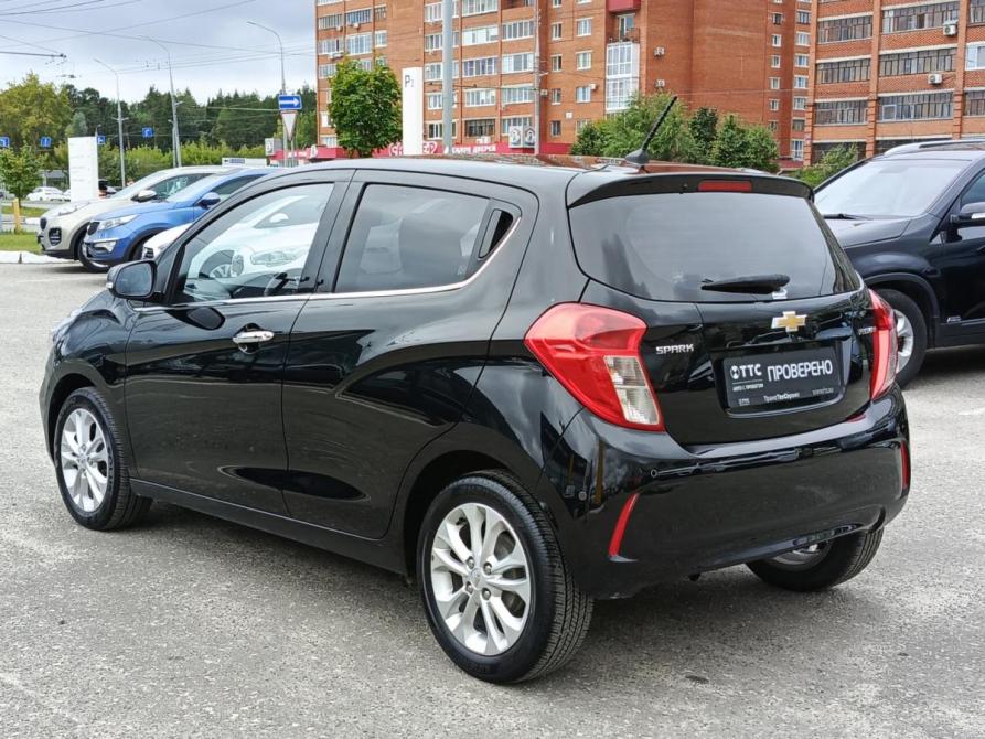 Chevrolet Spark IV Рестайлинг Йошкар-Ола  - изображение 8
