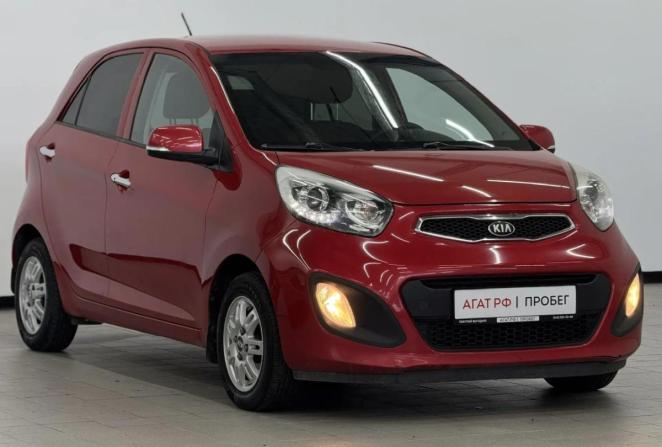 Kia Picanto II с пробегом 2013 года, цена 749 000 рублей, 203329 км, хэтчбек, Автокод Объявления
