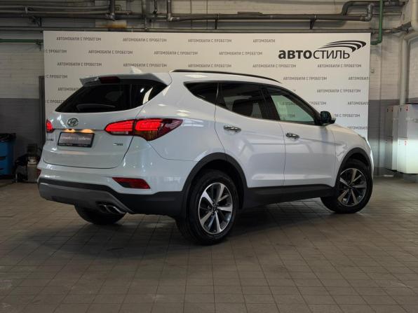 Hyundai Santa Fe III Рестайлинг с пробегом 2017 года, цена 1 699 000 рублей, 246500 км, внедорожник, Автокод Объявления