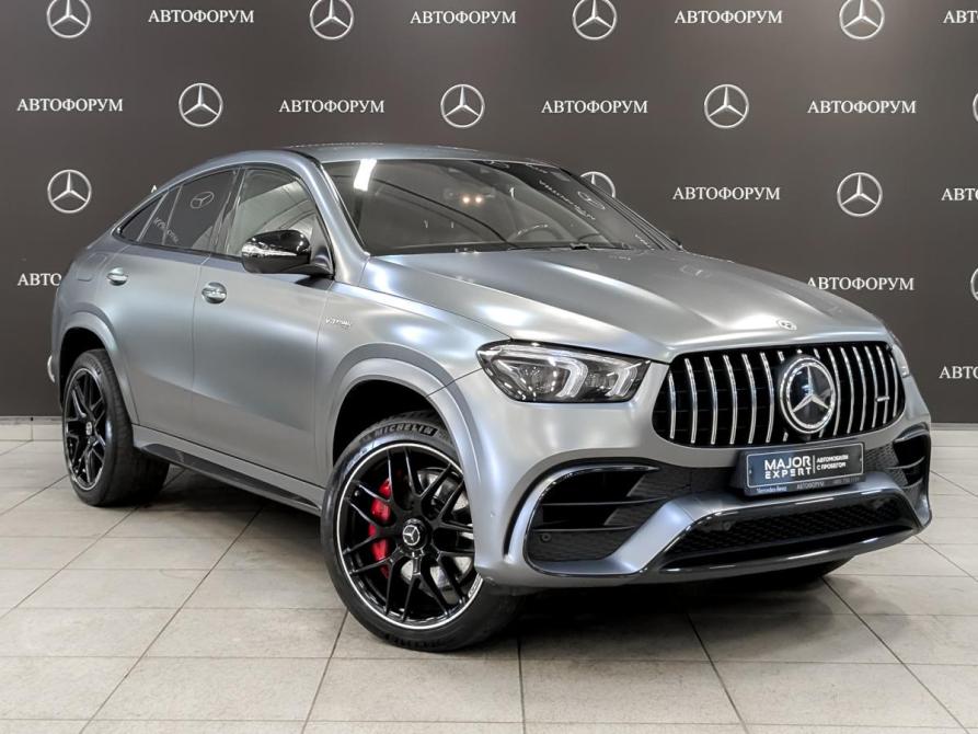 Mercedes-Benz GLE Coupe AMG II (C167) Москва  - изображение 3