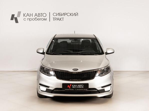 Kia Rio III Рестайлинг с пробегом 2016 года, цена 1 120 000 рублей, 87108 км, седан, Автокод Объявления