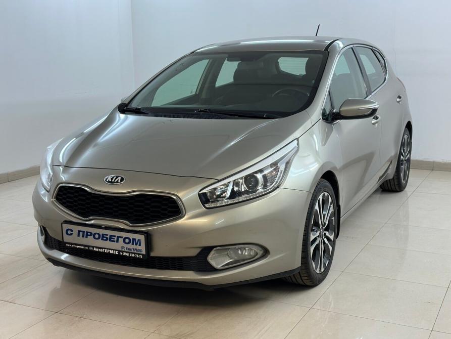 Kia Ceed II Москва  - изображение 1