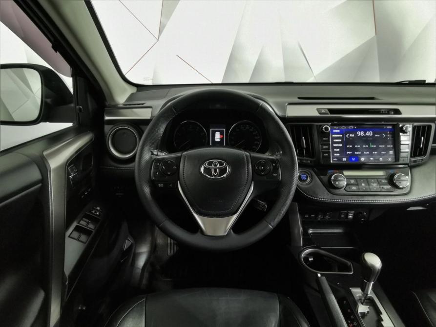 Toyota RAV4 IV (XA40) Рестайлинг Москва  - изображение 17