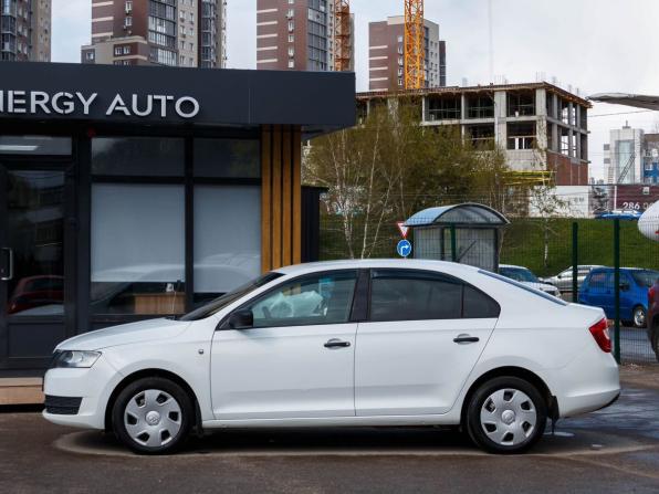 Skoda Rapid I с пробегом 2014 года, цена 868 000 рублей, 143660 км, лифтбек, Автокод Объявления