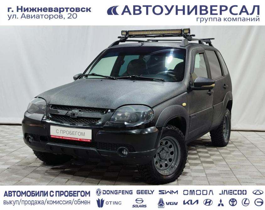 Chevrolet Niva I Рестайлинг Нижневартовск  - изображение 1