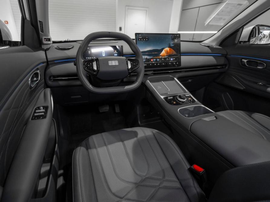 Geely Galaxy Starship 7 Москва  - изображение 7